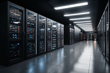 Data Center Server Room