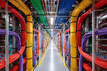 Data Center Cables and Wiring