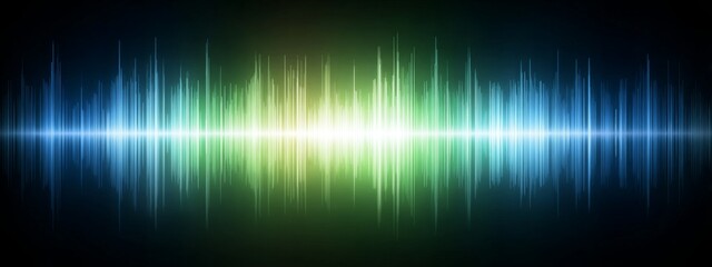 Blur neon rays. Color light overlay. Futuristic decoration filter. Defocused blue green soft glow beam abstract copy space background.