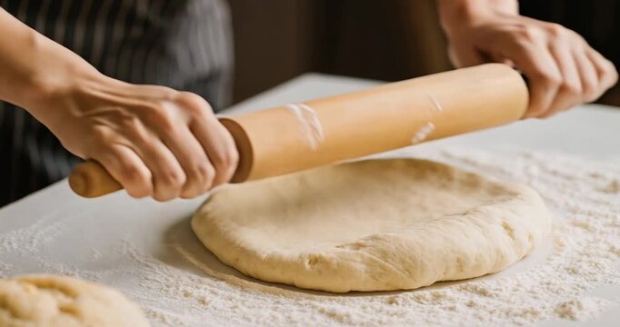  Rolling Dough for Baking