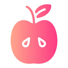 apple gradient icon
