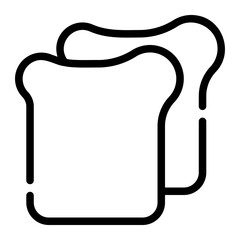 bread line icon