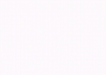 方眼ノート ピンク 背景透過ベクター素材