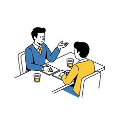 Simple linear graphic of a hand and pointing finger, signifying a click or tap action, ideal for digital interface buttons and interactive elements