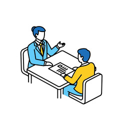 Simple linear graphic of a hand and pointing finger, signifying a click or tap action, ideal for digital interface buttons and interactive elements