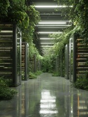 the integration of green data centres and sustainable computing practices in the tech industry