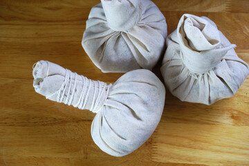 herbal compress ball