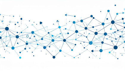 Digital Workflow Network Map
