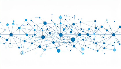 Digital Workflow Network Map