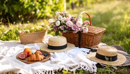 Picnic in the meadow