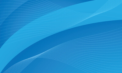 abstract creative blue gradient background with dot particles design.