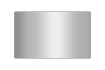 銀の金属プレートD3