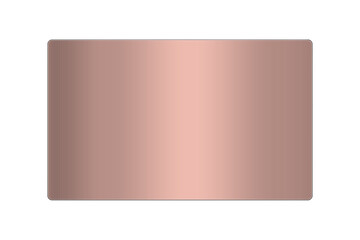 銅の金属プレートD3