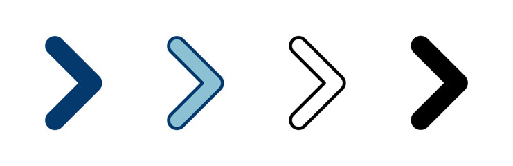 Obraz premium Arrow icon vector isolated on white background. Arrow symbol. Arrow vector icon