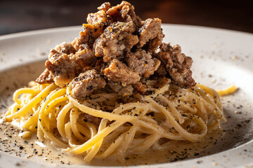 Delicious Pasta Dish with Sausage