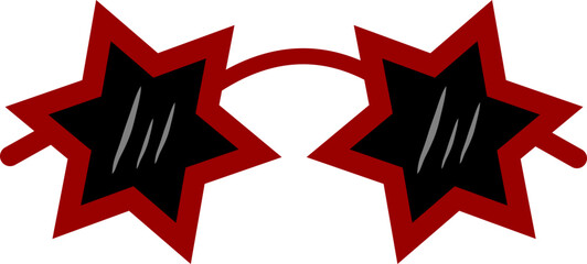 Star Shape Sunglasses