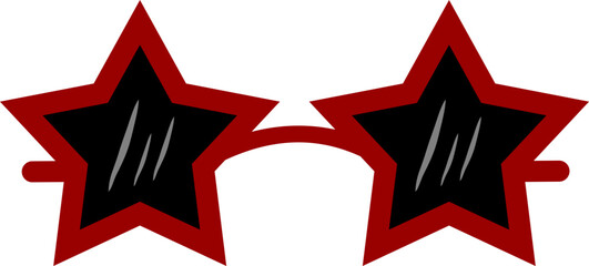 Star Shape Sunglasses