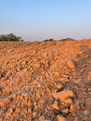 desert landscape in death valley
