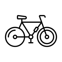 Fototapeta premium Bicycling Icon