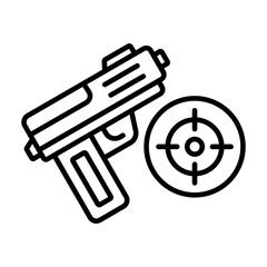 Shooting Game Icon