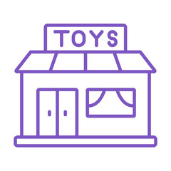 Toys Shop Icon