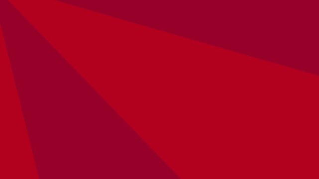 Radial design with a rotating corner center in red.
