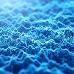 Dynamic Digital Wave Data Stream