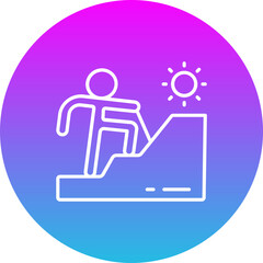 Hiking Icon