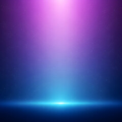 Ethereal Cosmic Horizon with Glowing Particles