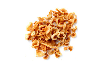 Crispy pork rinds with crunchy texture.