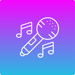 Sing Icon