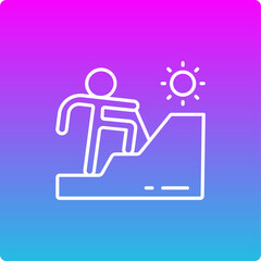 Hiking Icon
