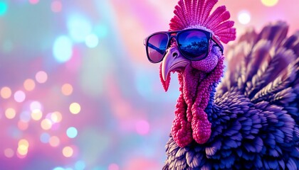 Cool Turkey Thanksgiving Celebration