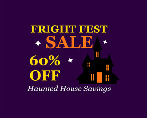 fright fest halloween sale spooky savings