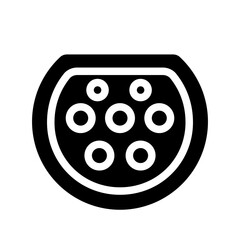 type 2 port glyph icon