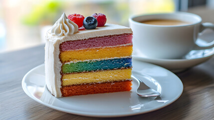 birthday cake with candles