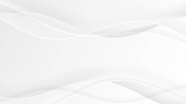 Abstract liquid shape wave animation futuristic modern style background