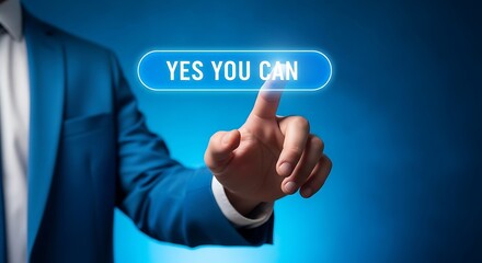 Motivation and determination to achieve your goals and dreams in life with hard work and belief in yourself and your abilities