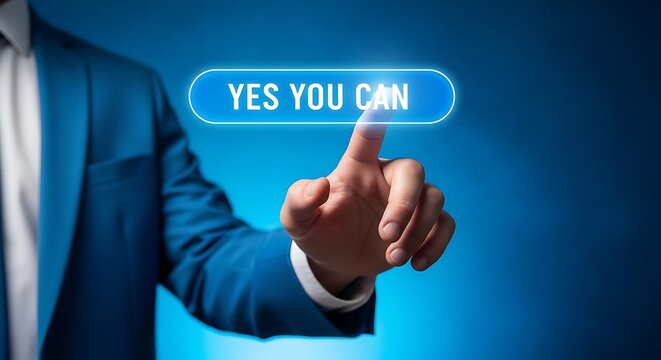 Motivation and determination to achieve your goals and dreams in life with hard work and belief in yourself and your abilities