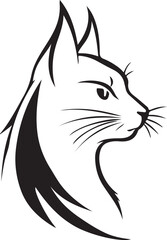 Playful cat illustration with vibrant colors and bold lines