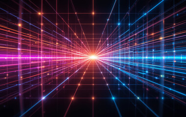 Speed Abstract Background Image, Sparkle, Space, Light, Line, Diffusion, Banner Texture Advertising Poster