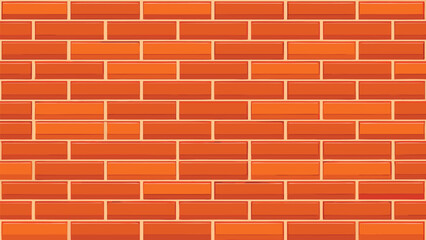 Obraz premium clean modern brick wall seamless pattern.