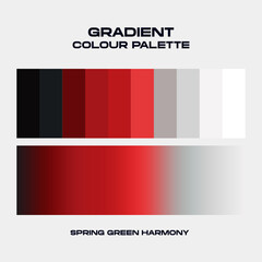 Business card template with modern vector design elements