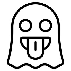 Halloween Ghost Icon