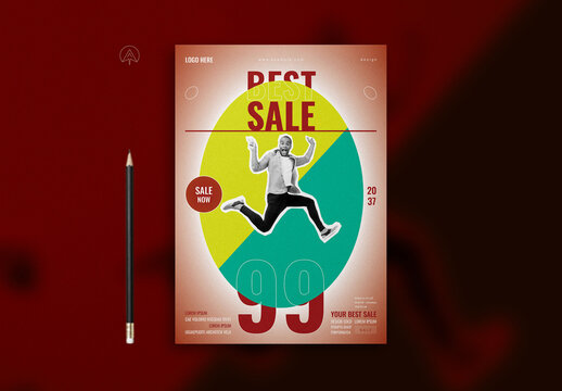 Best Sale Poster Design Template