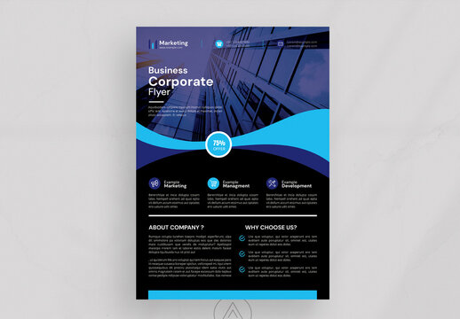 Corporate Business Flyer Template