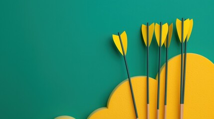 DIY Archery Backstop Made of Thick Layered Foam for Standard Practice Arrows and Safety Use