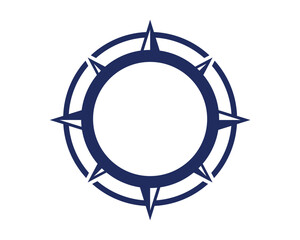 compass rose icon