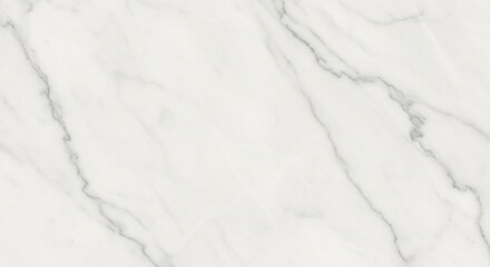 Obraz premium White marble with grey veins running diagonally texture pattern