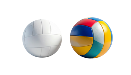 Volleyball Bundle — isolated on transparent background